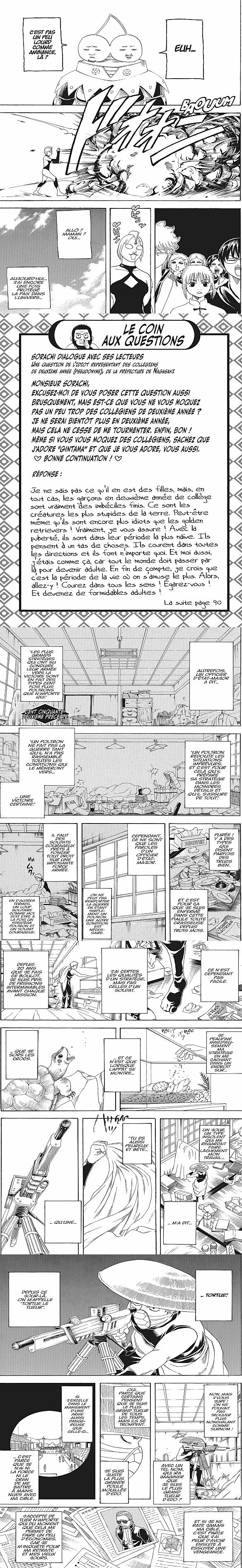 Read Gintama FRANCAIS Manga Online