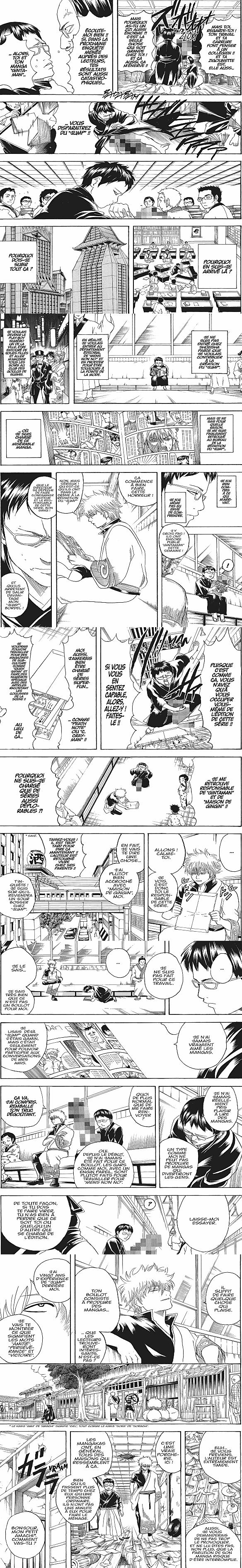 Read Gintama FRANCAIS Manga Online