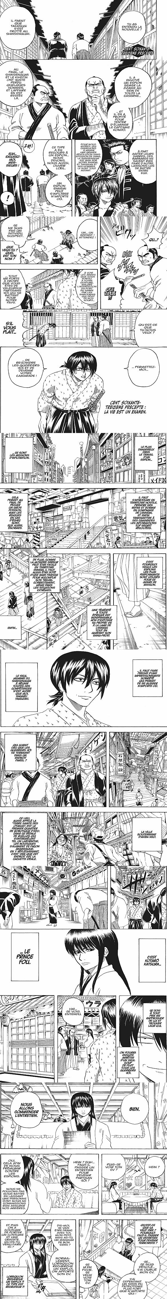 Read Gintama FRANCAIS Manga Online