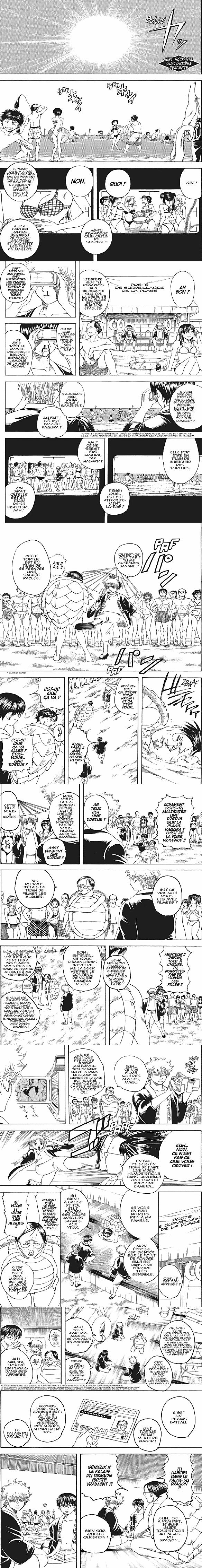Read Gintama FRANCAIS Manga Online