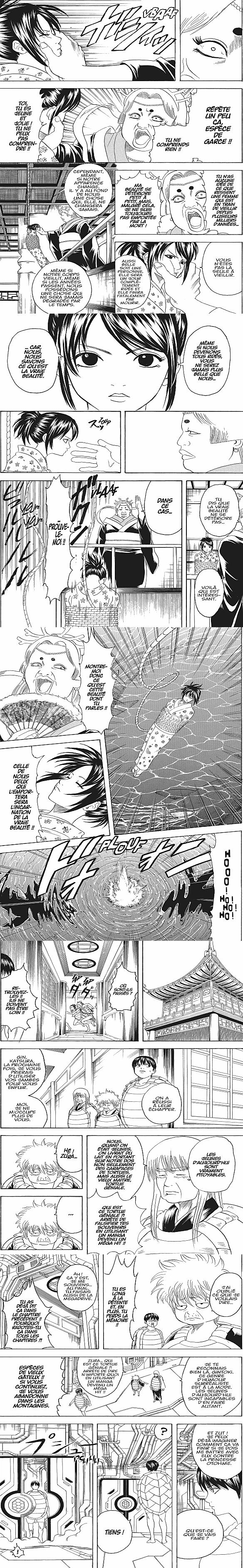 Read Gintama FRANCAIS Manga Online