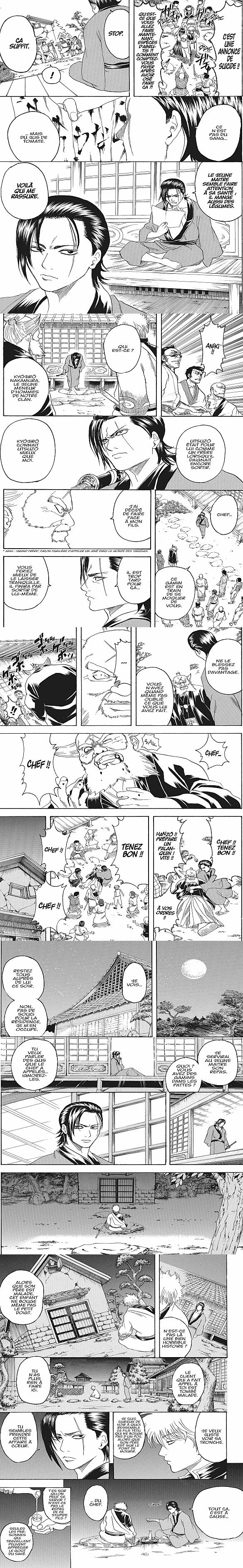 Read Gintama FRANCAIS Manga Online