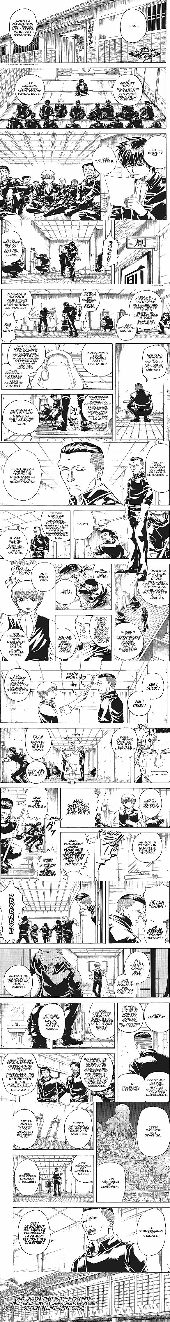 Read Gintama FRANCAIS Manga Online