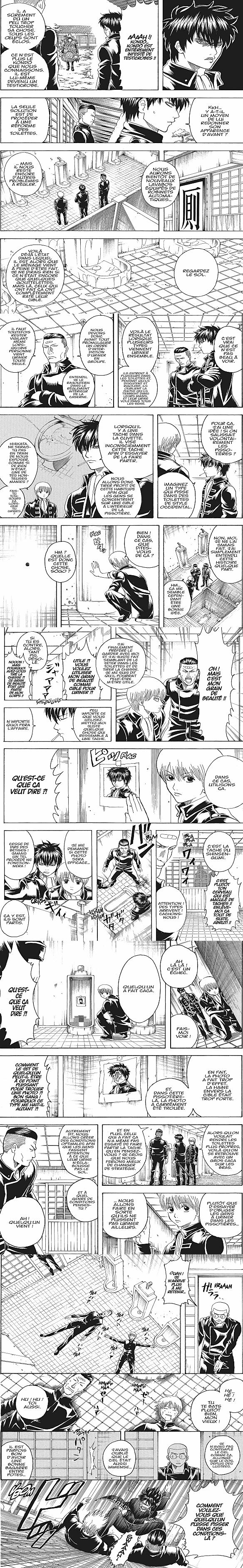 Read Gintama FRANCAIS Manga Online