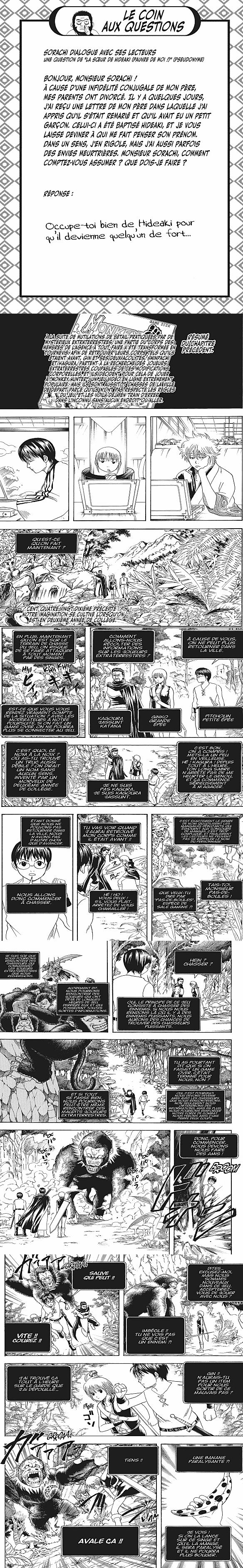 Read Gintama FRANCAIS Manga Online