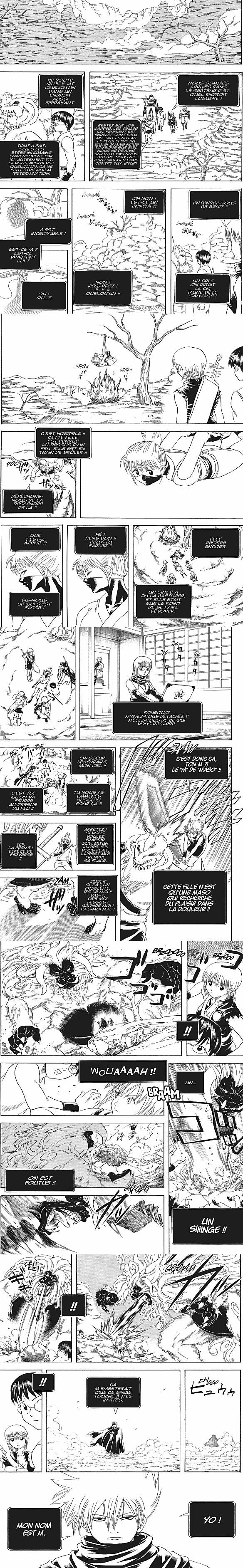 Read Gintama FRANCAIS Manga Online