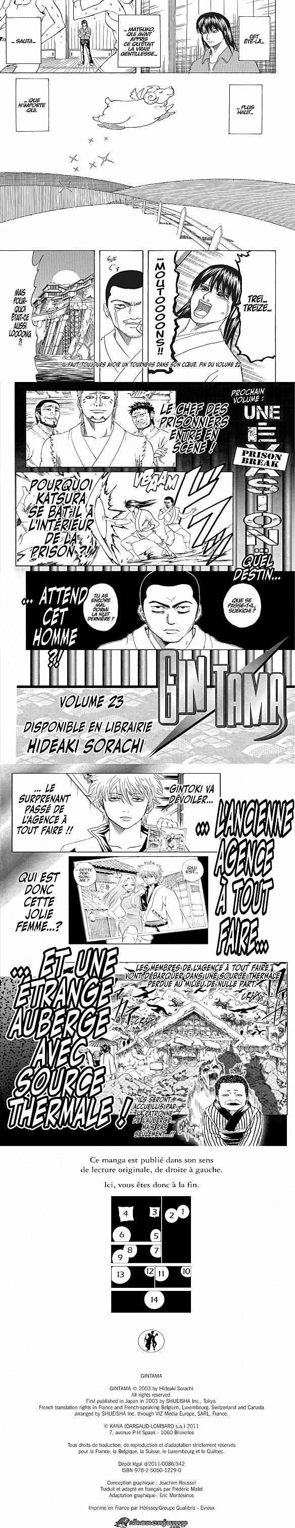 Read Gintama FRANCAIS Manga Online