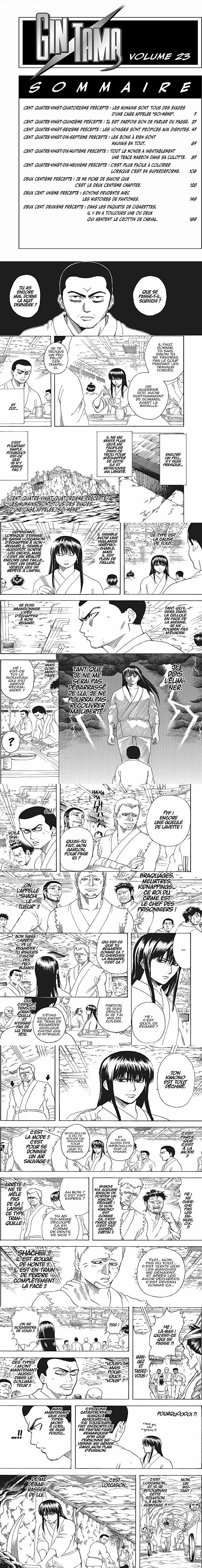 Read Gintama FRANCAIS Manga Online