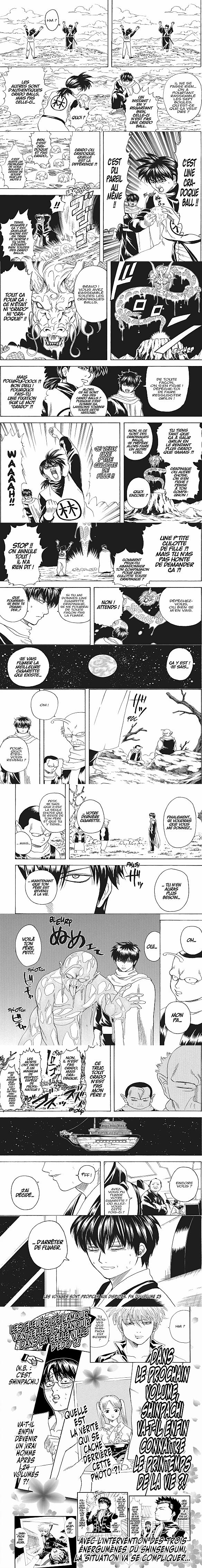Read Gintama FRANCAIS Manga Online
