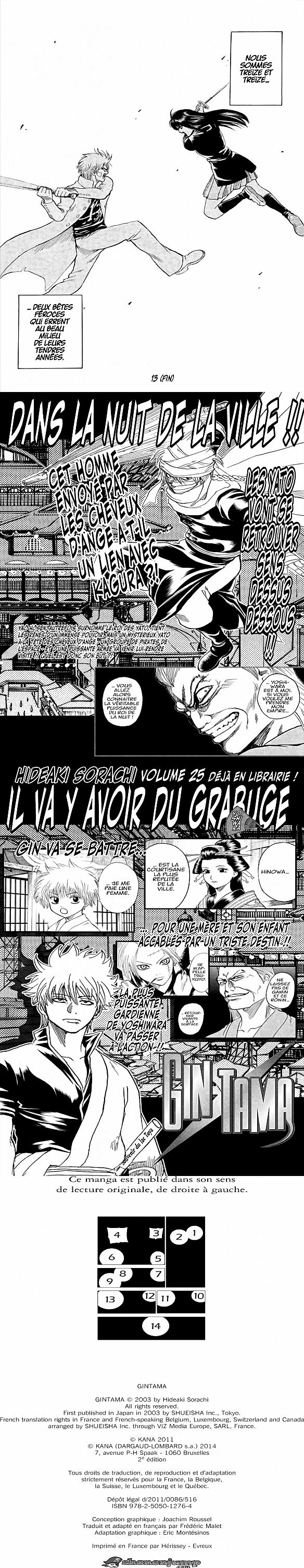 Read Gintama FRANCAIS Manga Online