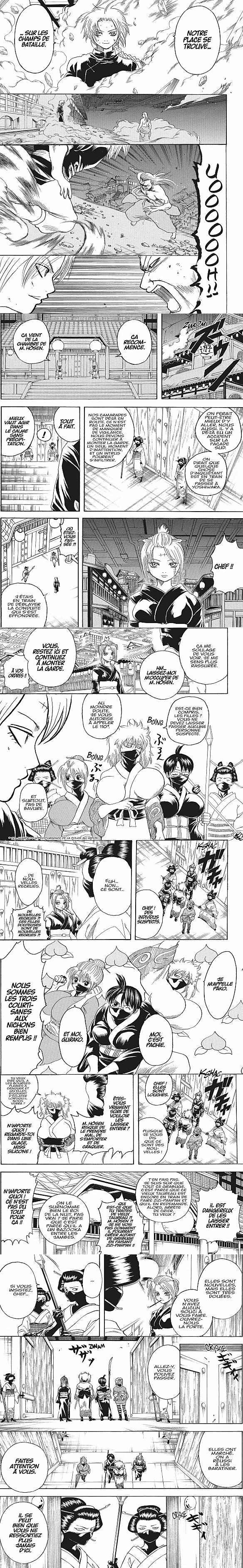 Read Gintama FRANCAIS Manga Online