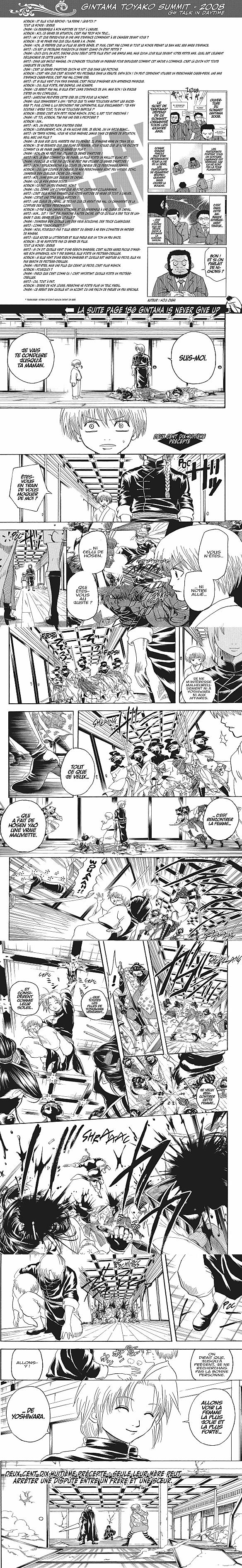 Read Gintama FRANCAIS Manga Online