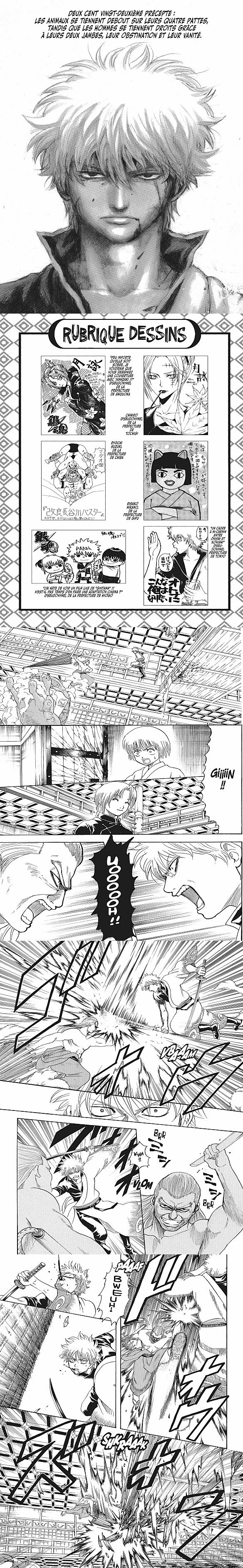 Read Gintama FRANCAIS Manga Online