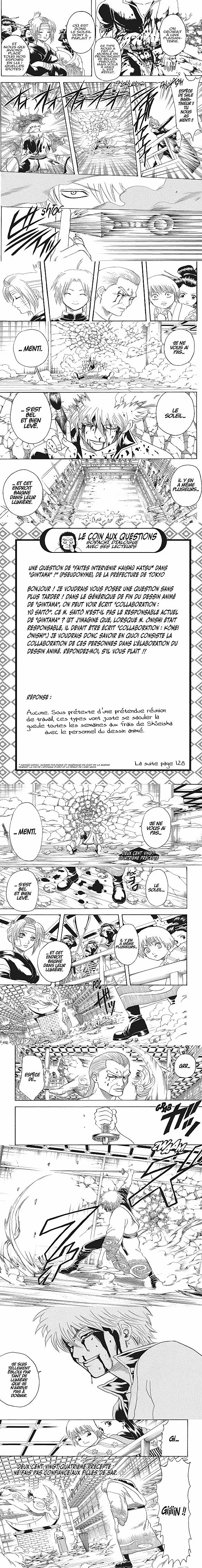 Read Gintama FRANCAIS Manga Online