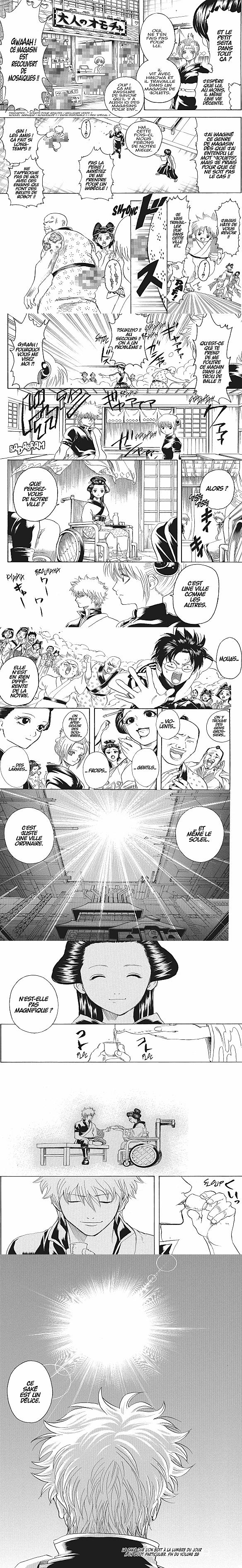Read Gintama FRANCAIS Manga Online