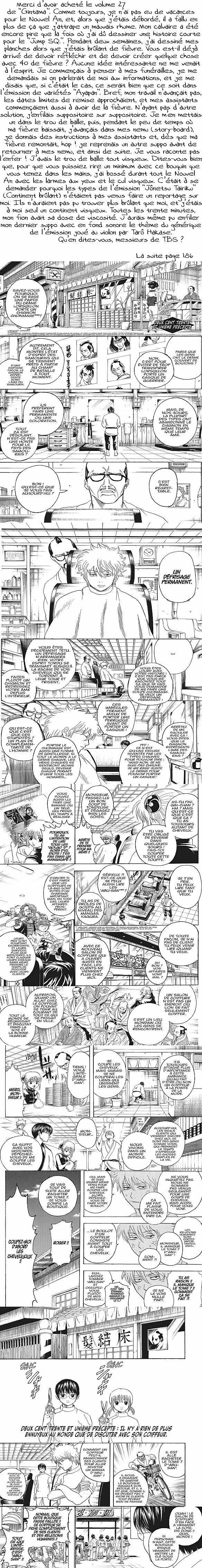 Read Gintama FRANCAIS Manga Online