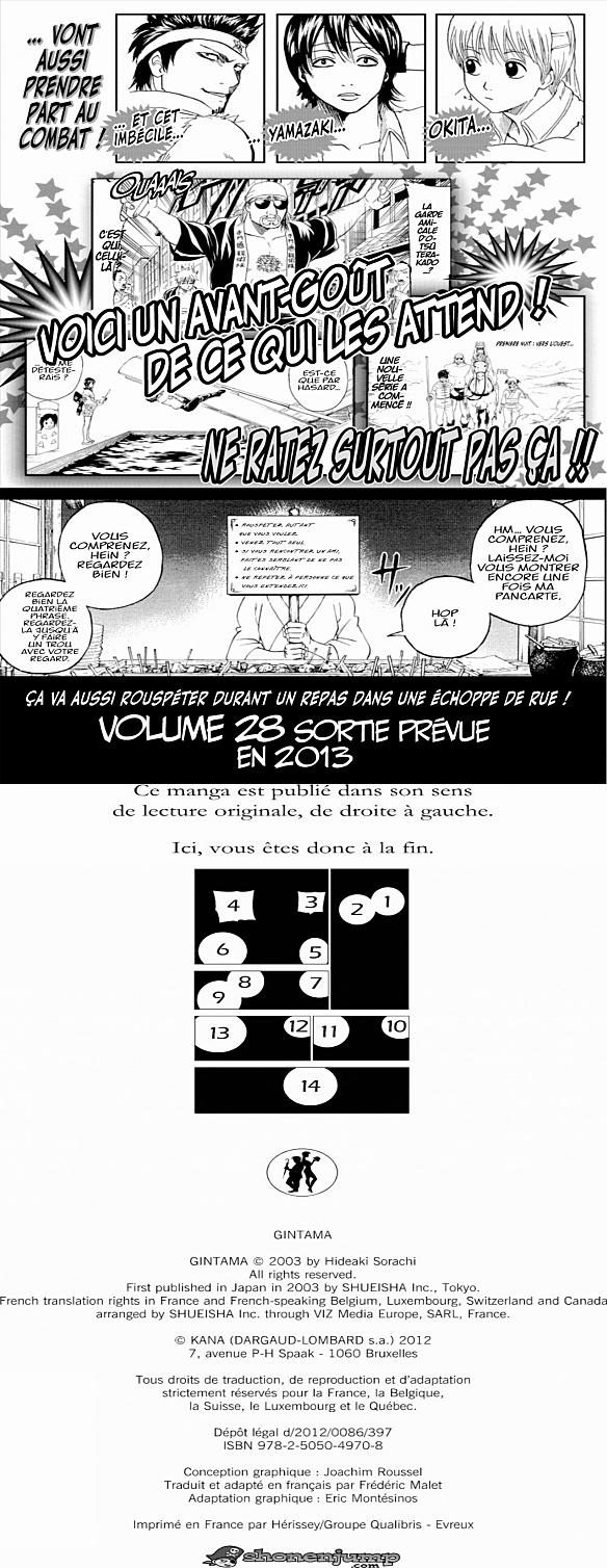 Read Gintama FRANCAIS Manga Online