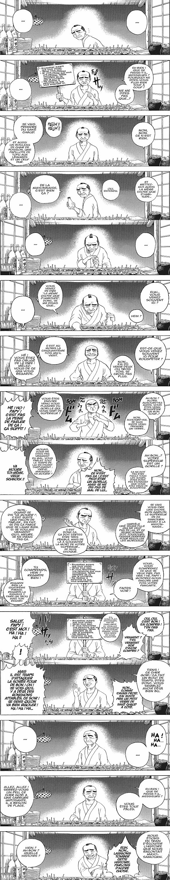 Read Gintama FRANCAIS Manga Online