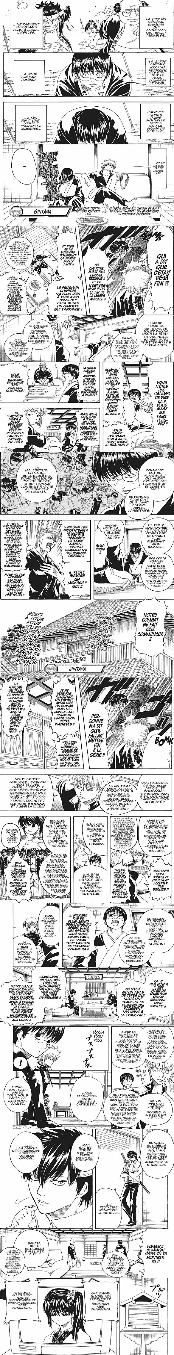 Read Gintama FRANCAIS Manga Online