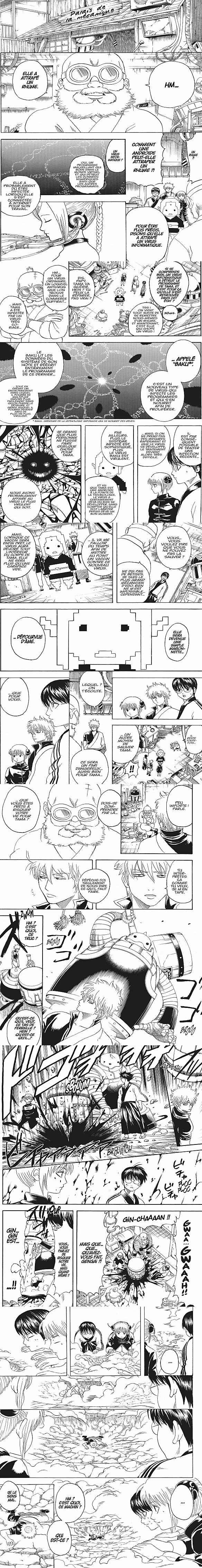Read Gintama FRANCAIS Manga Online