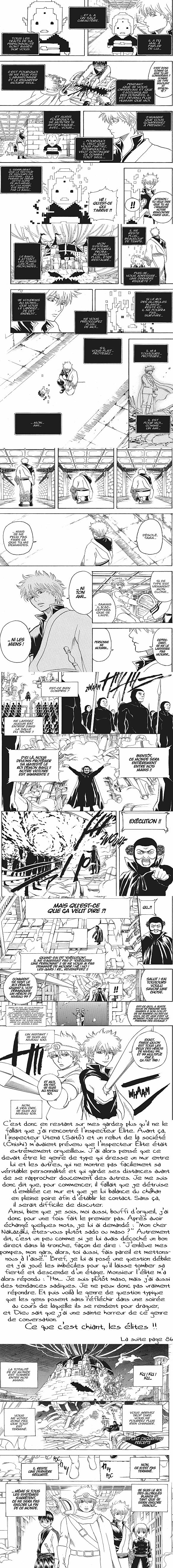 Read Gintama FRANCAIS Manga Online