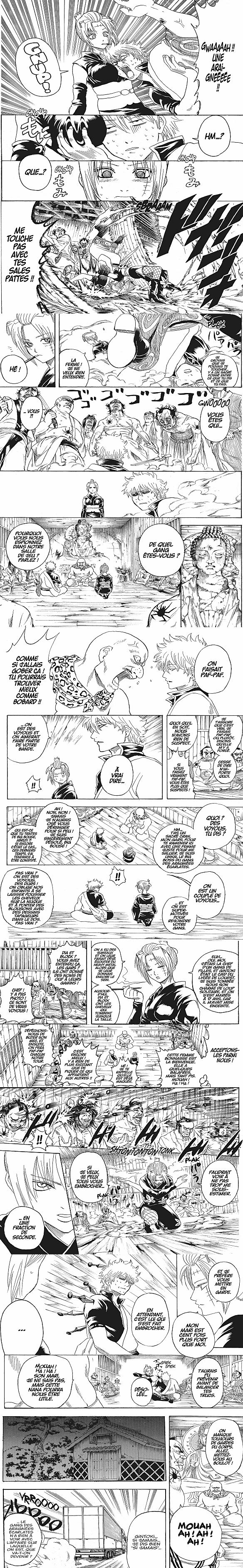 Read Gintama FRANCAIS Manga Online