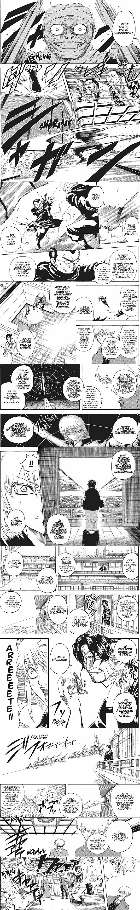 Read Gintama FRANCAIS Manga Online