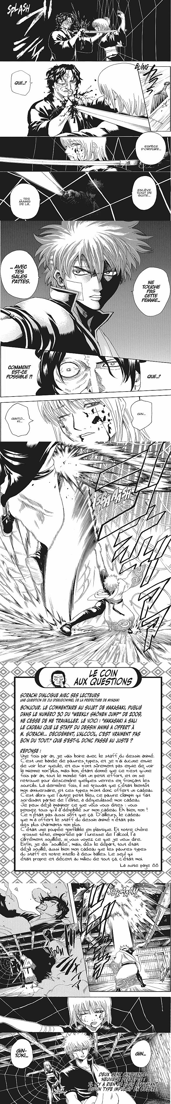 Read Gintama FRANCAIS Manga Online