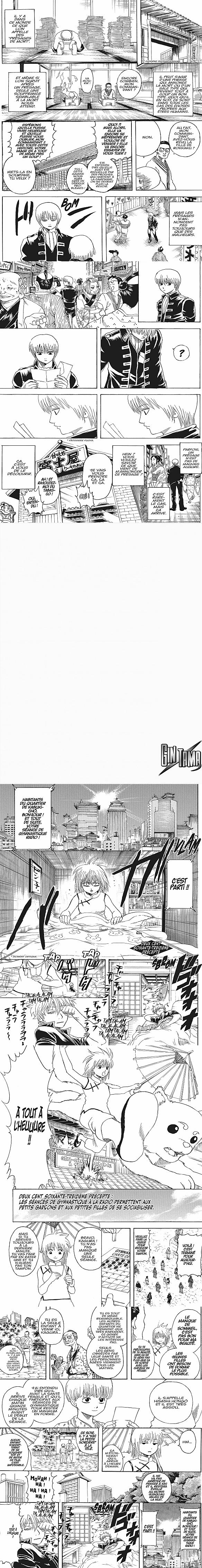 Read Gintama FRANCAIS Manga Online