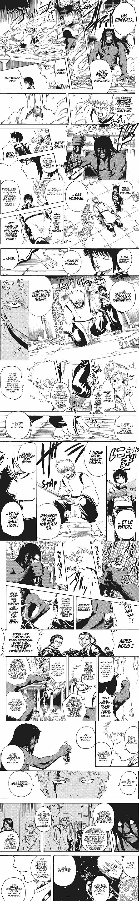 Read Gintama FRANCAIS Manga Online