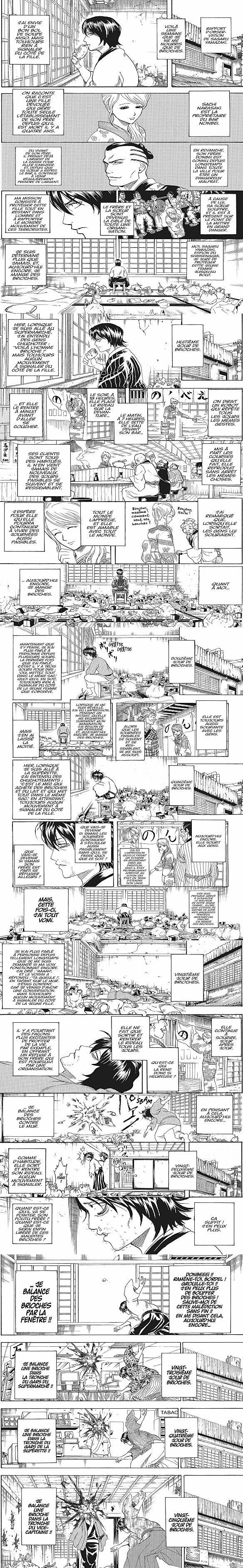 Read Gintama FRANCAIS Manga Online
