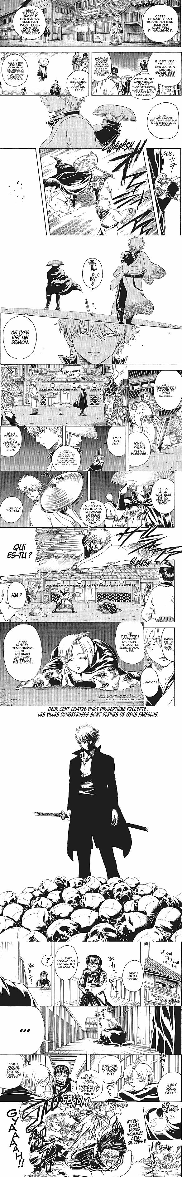 Read Gintama FRANCAIS Manga Online