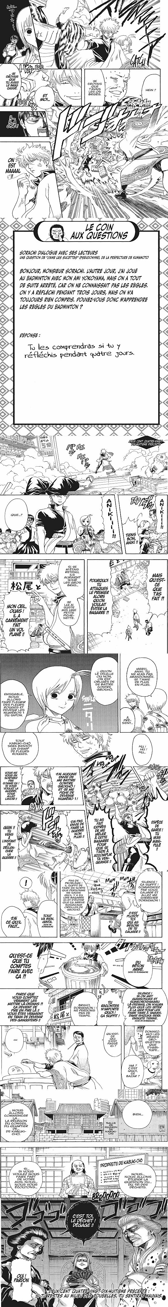 Read Gintama FRANCAIS Manga Online