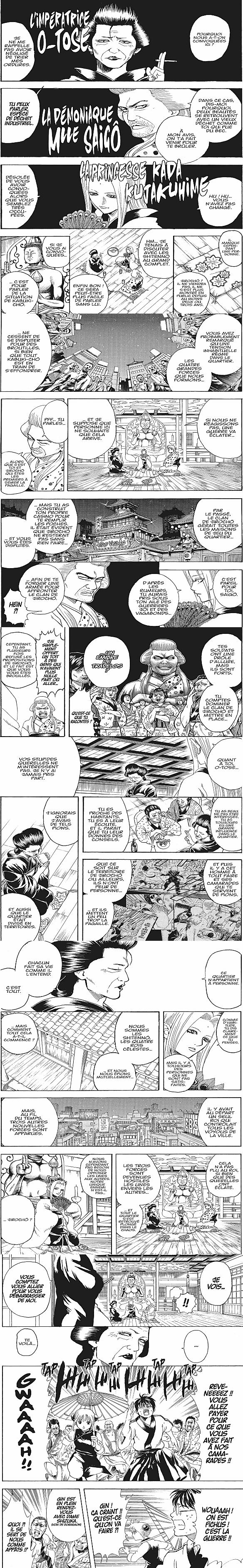 Read Gintama FRANCAIS Manga Online