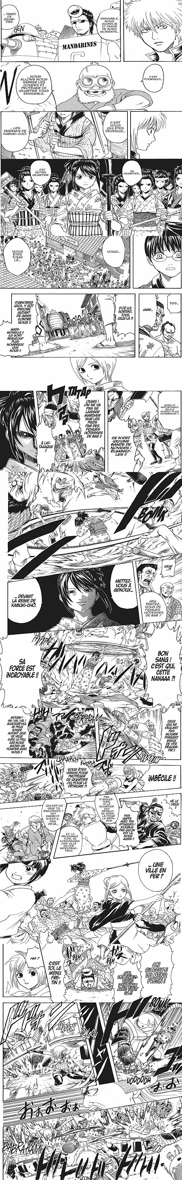 Read Gintama FRANCAIS Manga Online