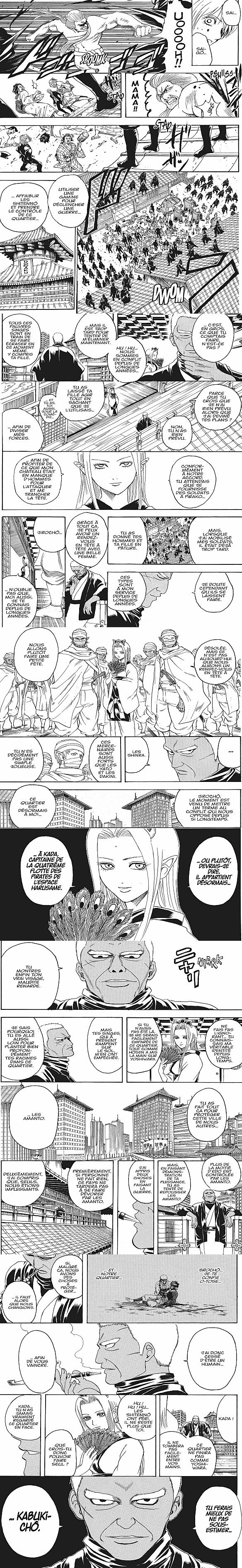 Read Gintama FRANCAIS Manga Online
