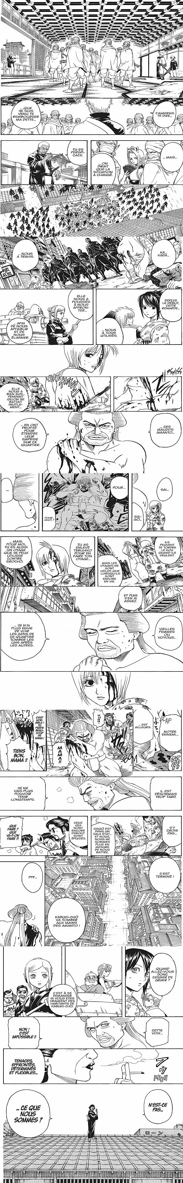 Read Gintama FRANCAIS Manga Online