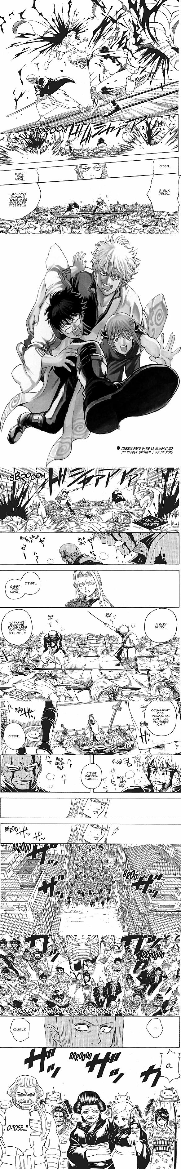 Read Gintama FRANCAIS Manga Online