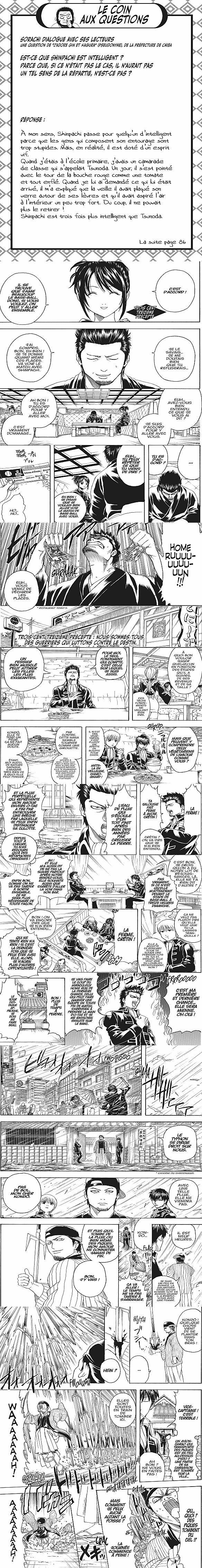 Read Gintama FRANCAIS Manga Online