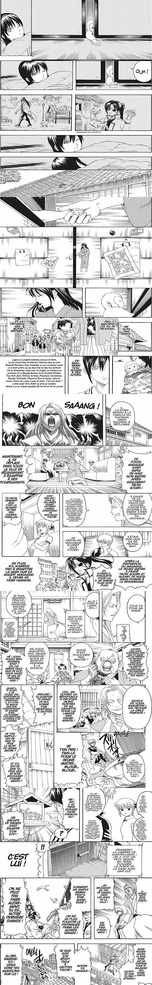 Read Gintama FRANCAIS Manga Online