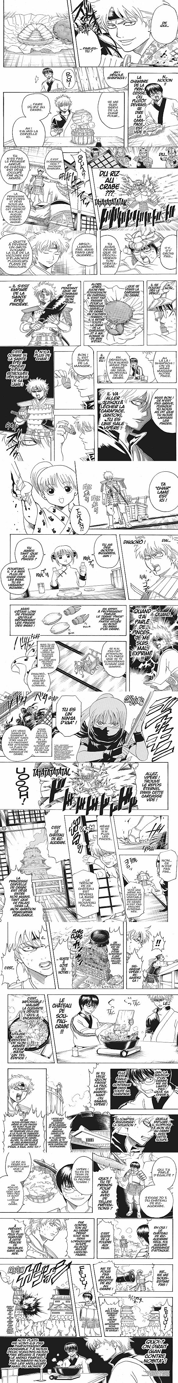 Read Gintama FRANCAIS Manga Online