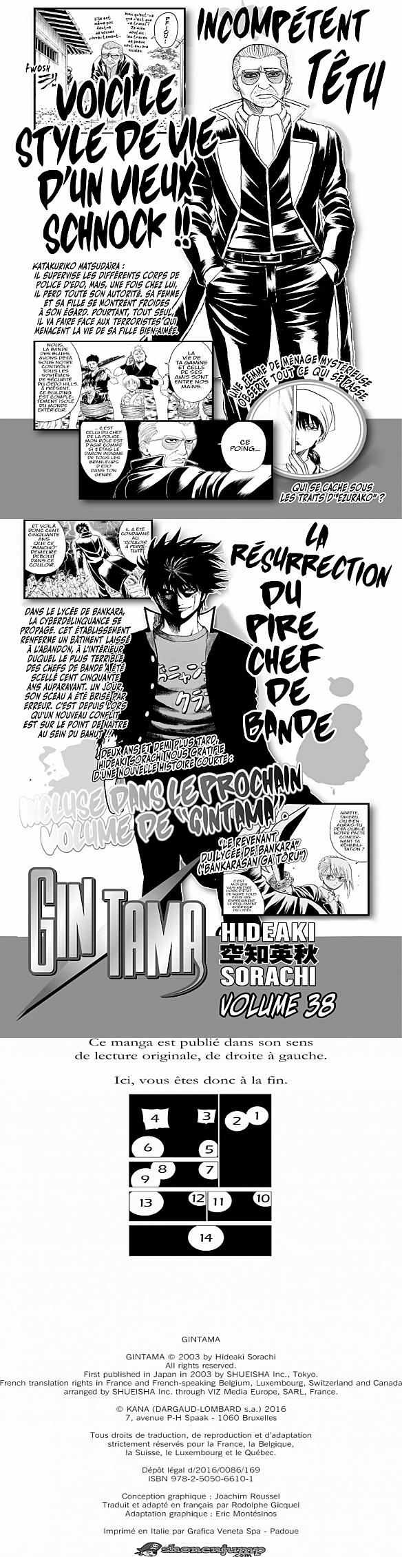 Read Gintama FRANCAIS Manga Online