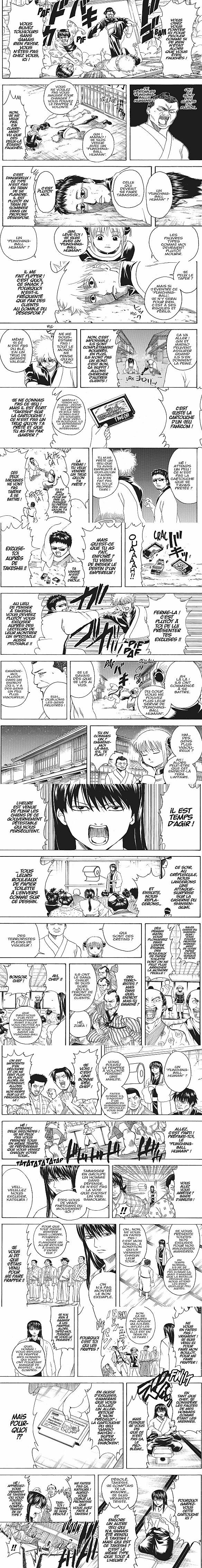 Read Gintama FRANCAIS Manga Online