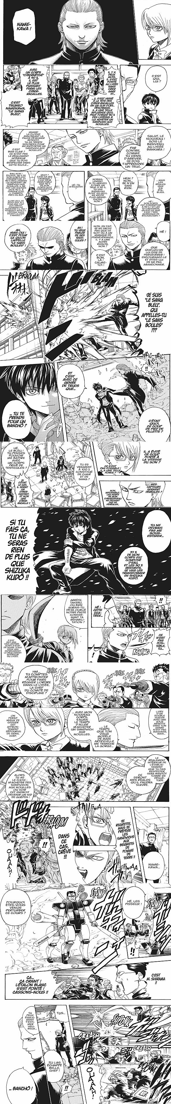 Read Gintama FRANCAIS Manga Online