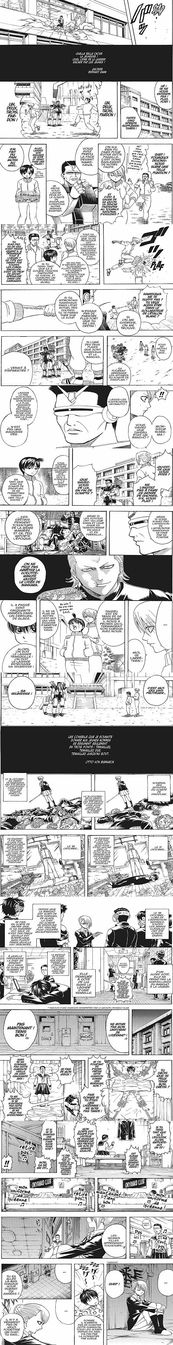 Read Gintama FRANCAIS Manga Online