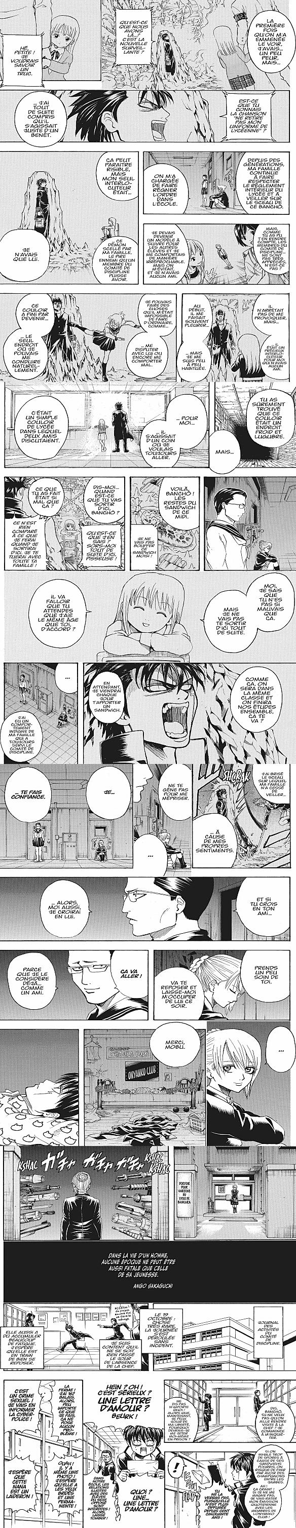 Read Gintama FRANCAIS Manga Online