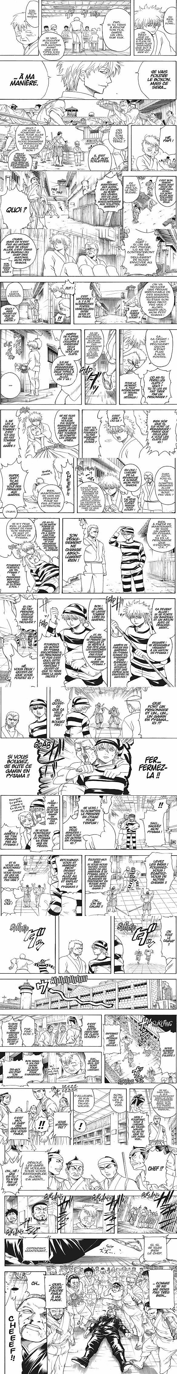 Read Gintama FRANCAIS Manga Online