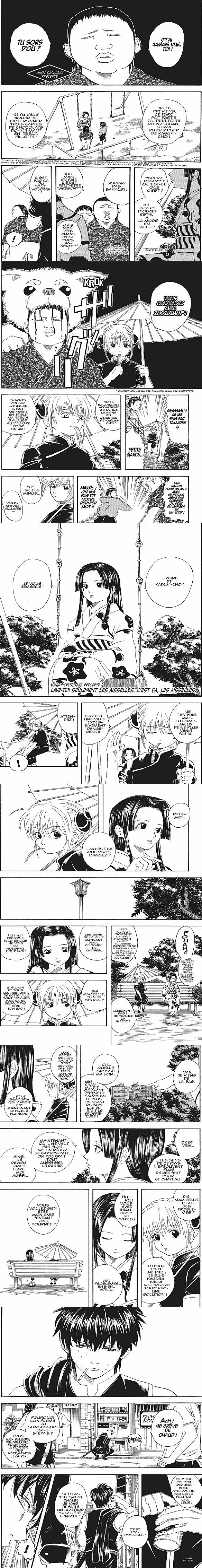 Read Gintama FRANCAIS Manga Online