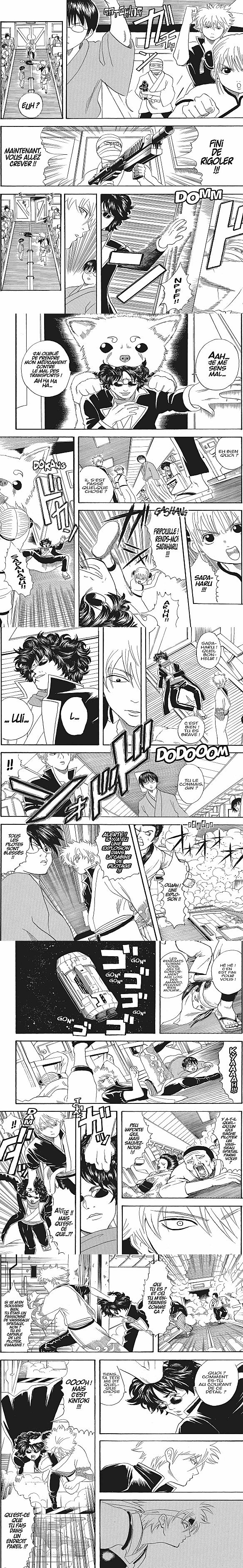 Read Gintama FRANCAIS Manga Online
