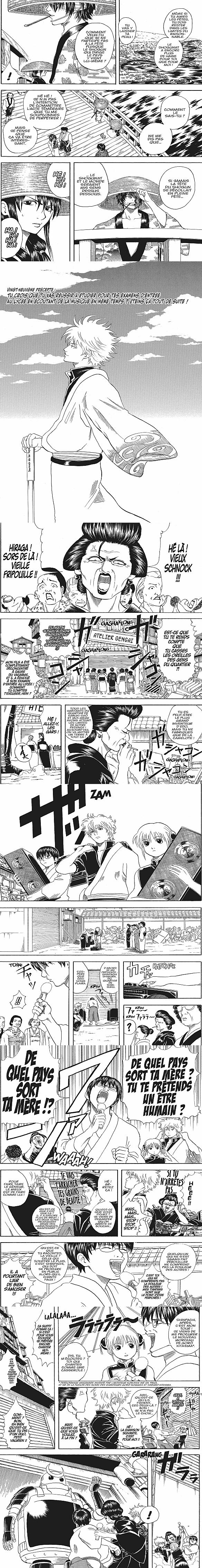Read Gintama FRANCAIS Manga Online